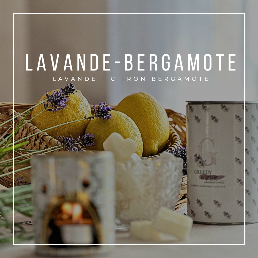 LAVANDE-BERGAMOTE